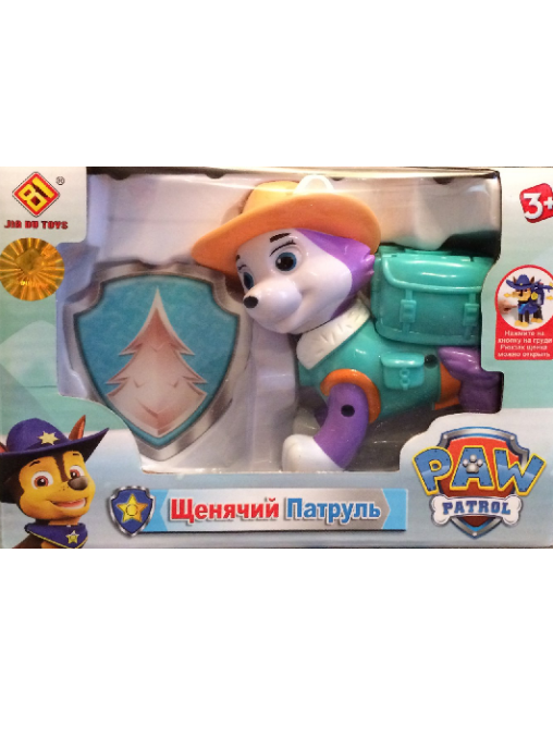 Фигурки "Paw Patrol" со значком #2