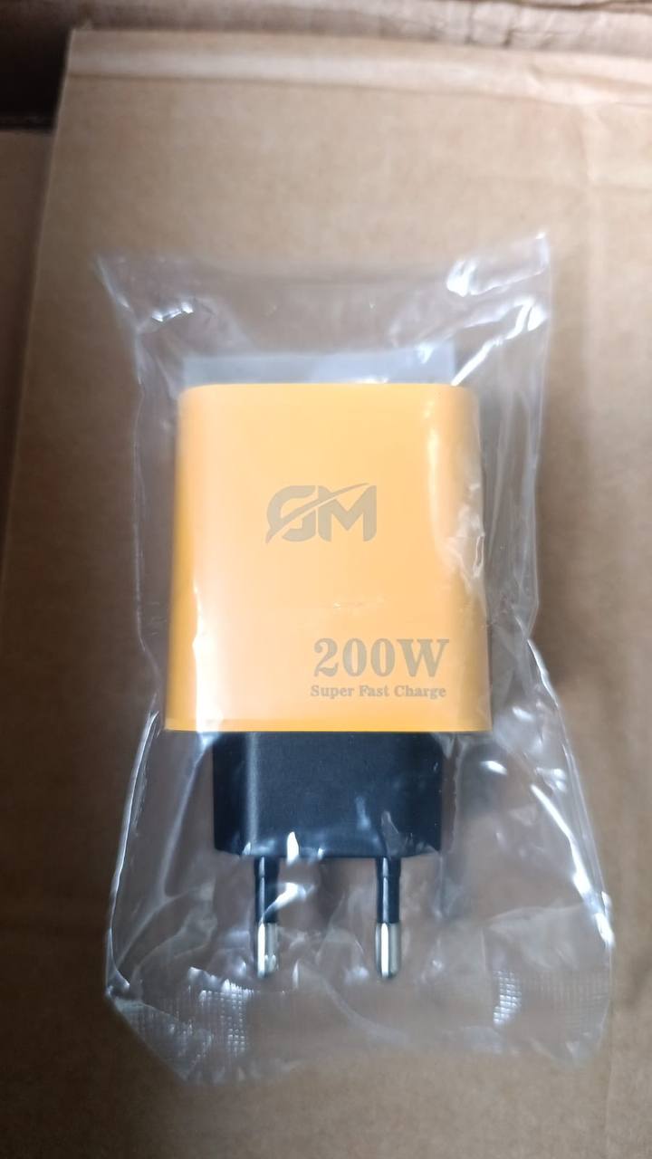 Сетевое зарядное устройство czg-128-GB-08/200w