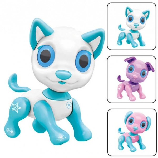 Интерактивная собака-робот Cute friends Smart Puppy D031-H05002