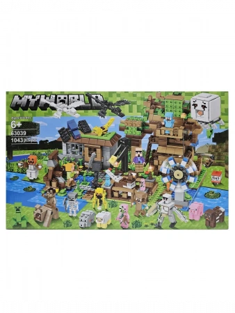 Конструктор My World 63039 1043 pcs