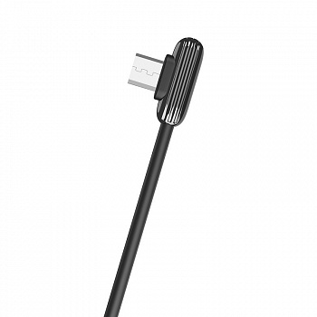 Кабель Hoco U60 Soul USB - micro USB, 1.2 м серый