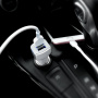 Автомобильное зарядное устройство Hoco Z23, Micro USB