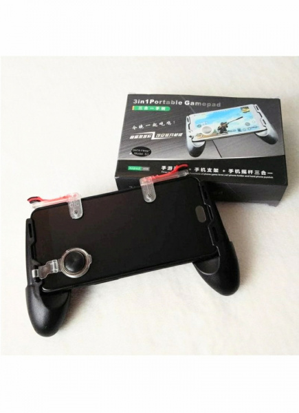 Джойстик для смартфона 3 in 1 Portable Gamepad