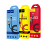 Кабель Hoco X26 Xpress USB - micro USB, 1 м черно-желтый