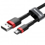 Кабель Baseus cafule CAMKLF-A91 USB - micro USB, 0.5 м