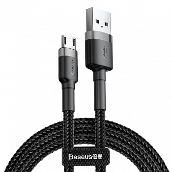 Кабель Baseus cafule CAMKLF-AG1 USB - micro USB, 0.5 м