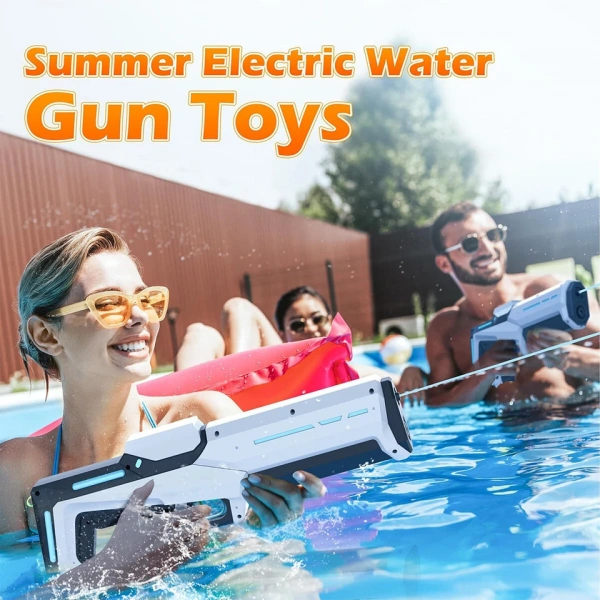 Электрический водяной пистолет electric water gun