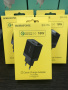 Сетевое зарядное устройство Borofone BA17A QC3.0, 1 USB, Quick Charge 3.0, черный