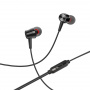 Проводные наушники BOROFONE BM52 Revering, Jack 3.5mm, 1.2 м, Черный, контроллер с микрофоном