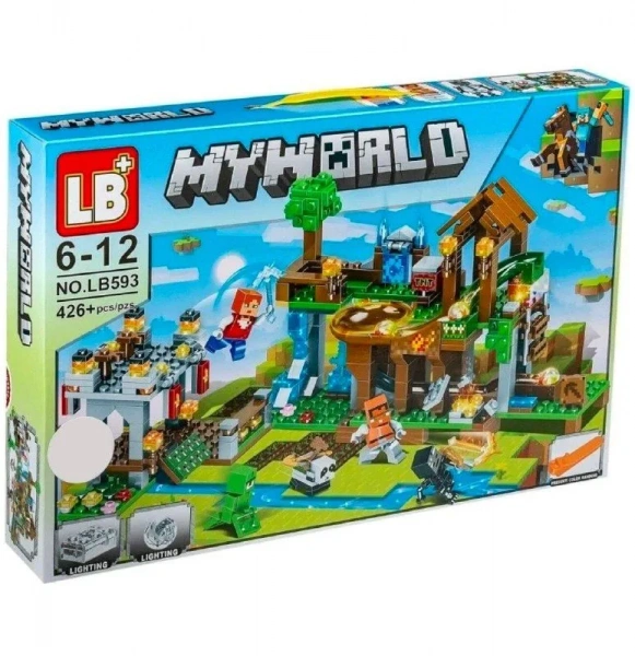 Конструктор my world LB593 426+pcs