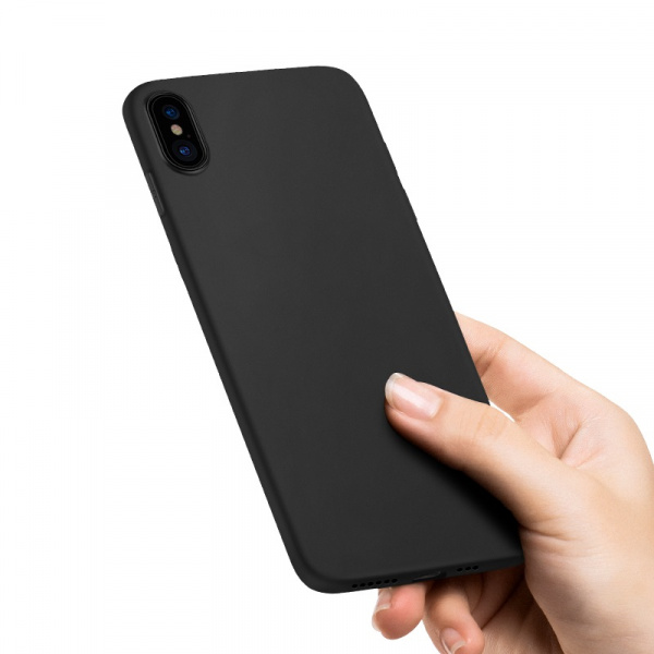 Чехол HOCO TPU Fascination Series для iPhone XR черный, 0,8 мм