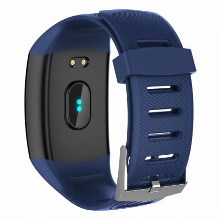 Фитнес часы Smart Watch Q11 синие