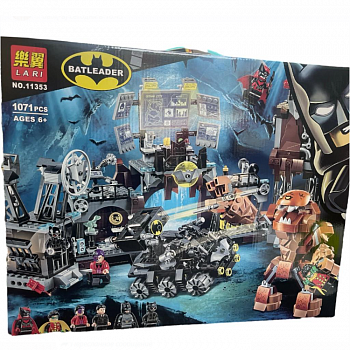 Конструктор детский BATLEADER 11353