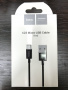 Кабель Hoco X23 Skilled USB - micro USB, 1 м черный