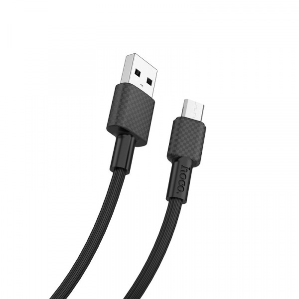 Кабель Hoco X29 Superior USB - micro USB, 1 м черный
