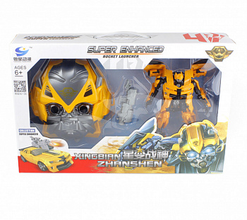 Трансформер Бамблби и маска Transmutation Bumblebee