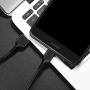 Кабель Hoco X13 Easy, USB - USB Type-c, 1 м, белый