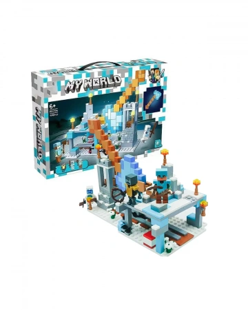 Конструктор My World 786 442 pcs