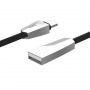 Кабель Hoco X4, lightning, 1.2 м, черный