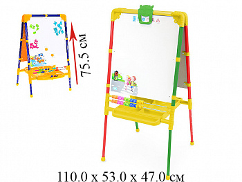 Мольберт растущий со счетами Светофор