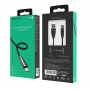 Кабель Borofone BU3 BlinkJet  USB - micro USB, 1.2 м черный