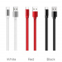 Кабель Borofone BU8 Glory, USB - USB Type-C, 1.2 м, черный