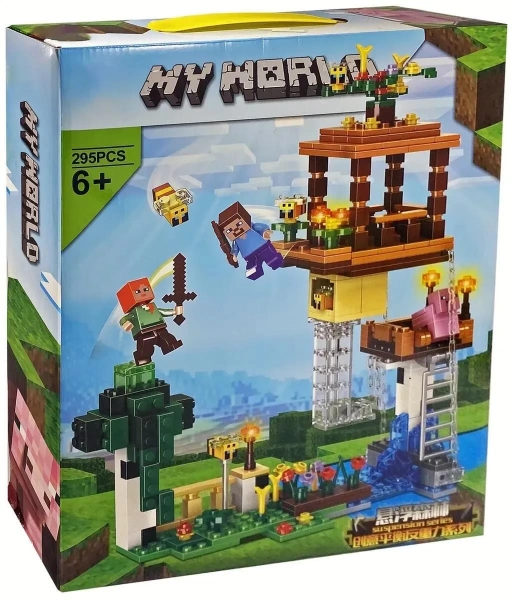 Конструктор My World 6031 379 pcs