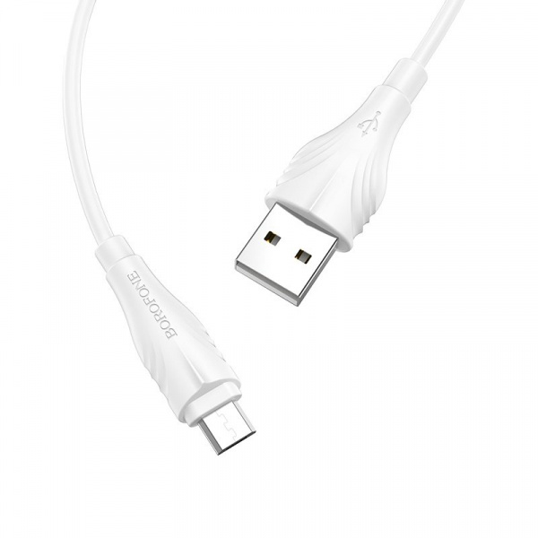 Кабель Borofone BX18 Optimal USB - micro USB, 1 м