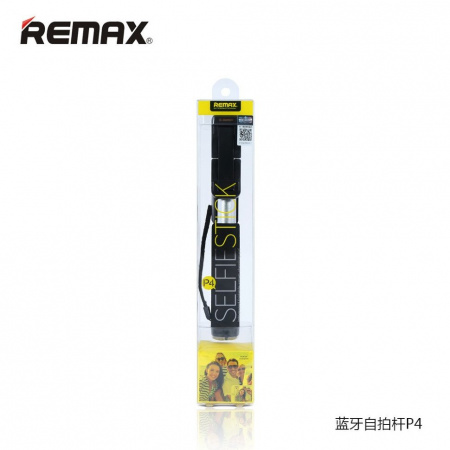 Монопод для селфи Remax P4, Bluetooth, золотой