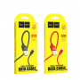 Кабель Hoco U55 Outstanding USB - micro USB, 1.2 м черный