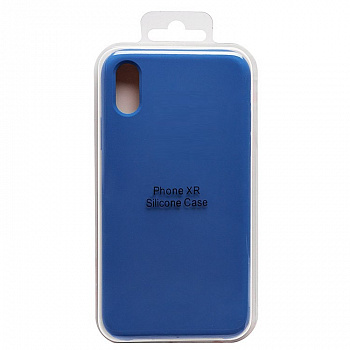 Чехол Silicone Case для Iphone XR, цвет 3