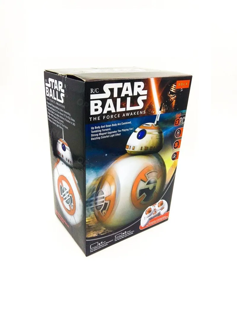 Детская радиоуправляемая игрушка Star Balls