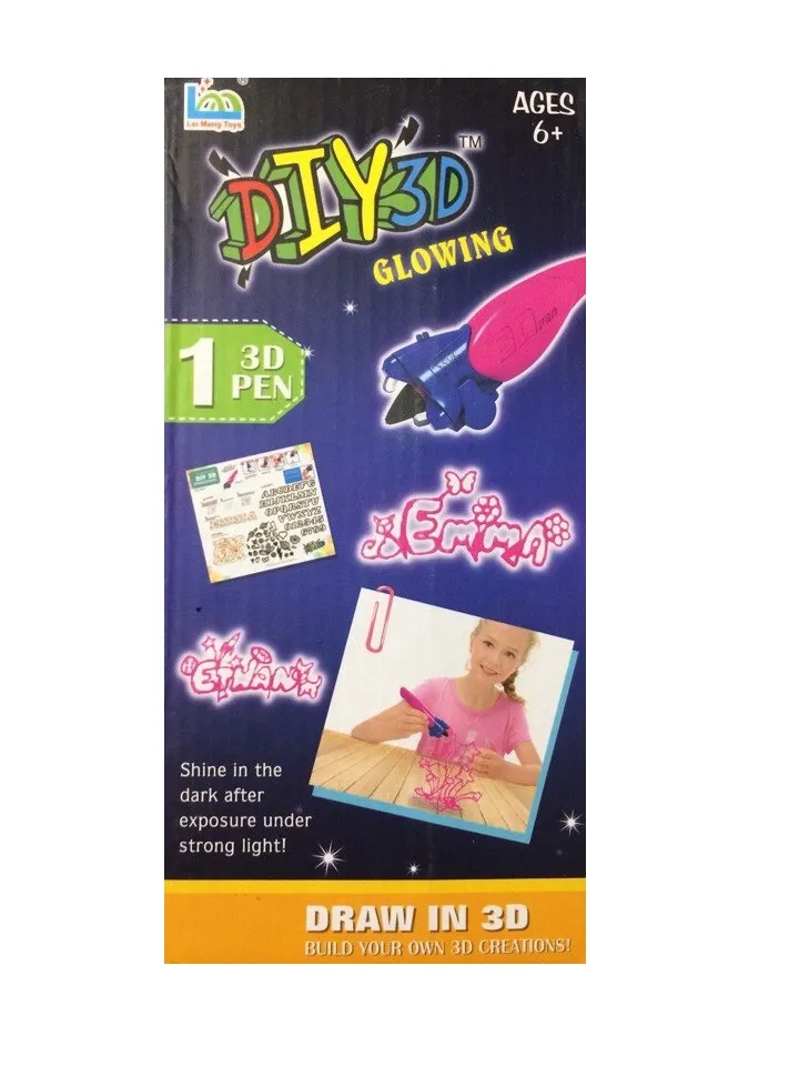 3D-ручка Diy3D