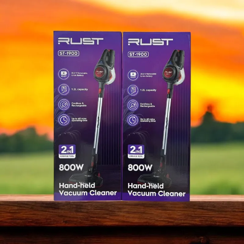 Беспроводной пылесос Rust 1900