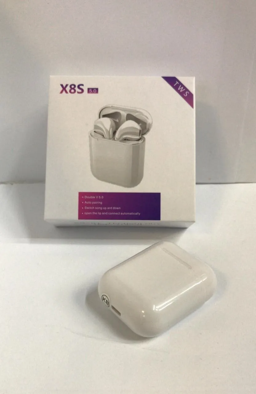 Беспроводные наушники X8S 5.0 TWS