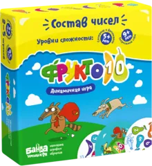 Настольная игра Фрукто 10 Банда Умников
