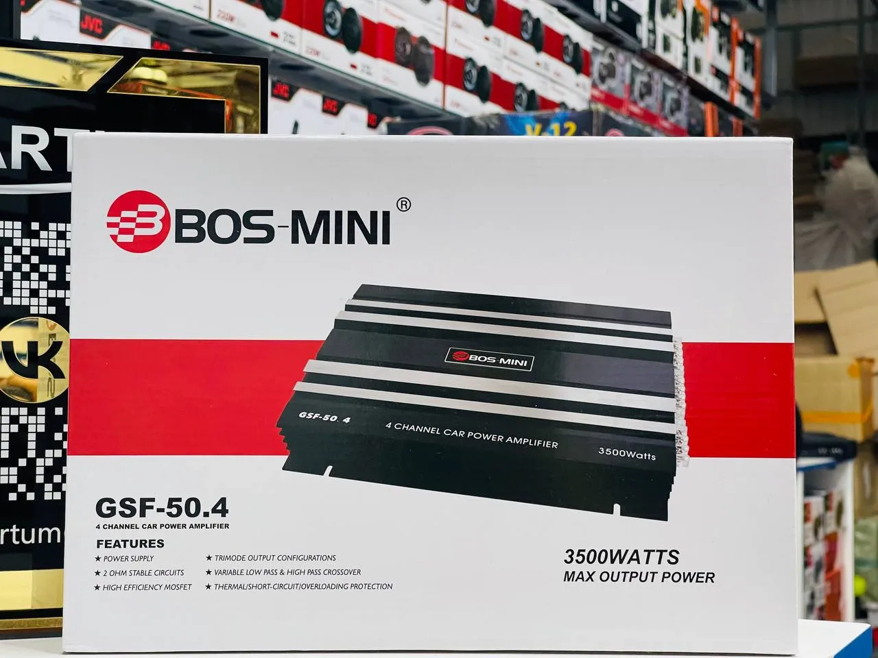 Усилитель BOS-MINI GSF-50.4