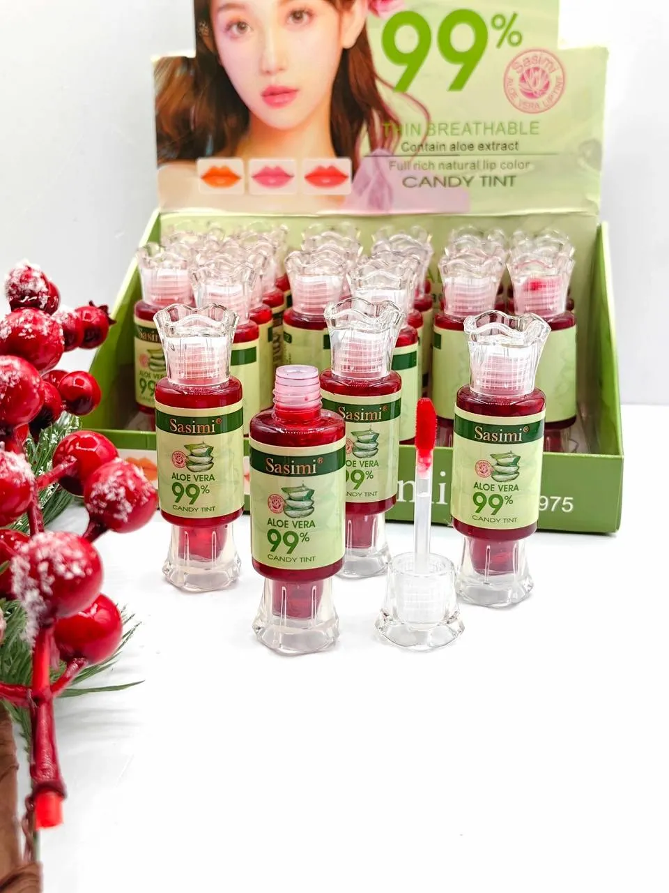 Water Candy Tint Жидкий тинт для губ Конфетка,