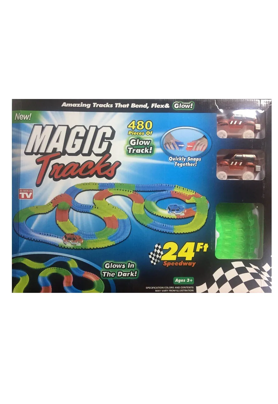 Magic Tracks 480 деталей