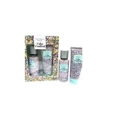 Подарочный набор лосьон и спрей для тела Victorias Fleur