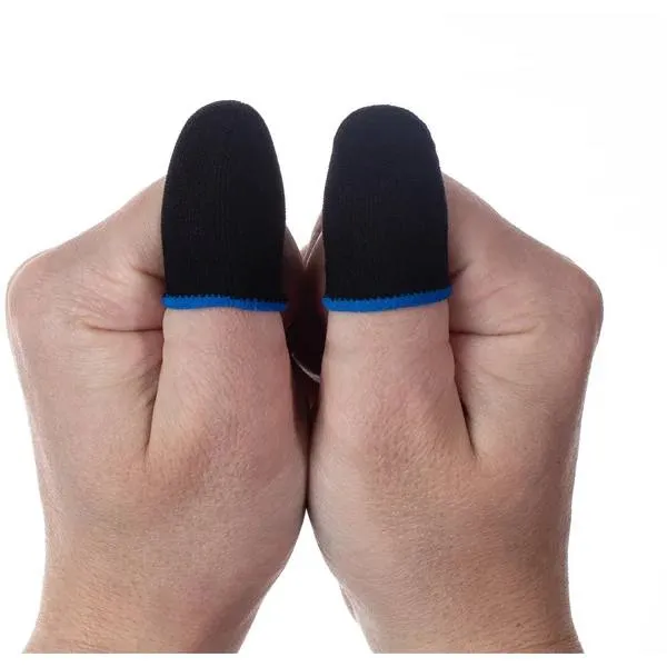 Сенсорные многоразовые напальчники для игр на смартфоне