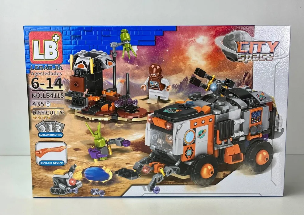 Конструктор city space LB4115 435pcs