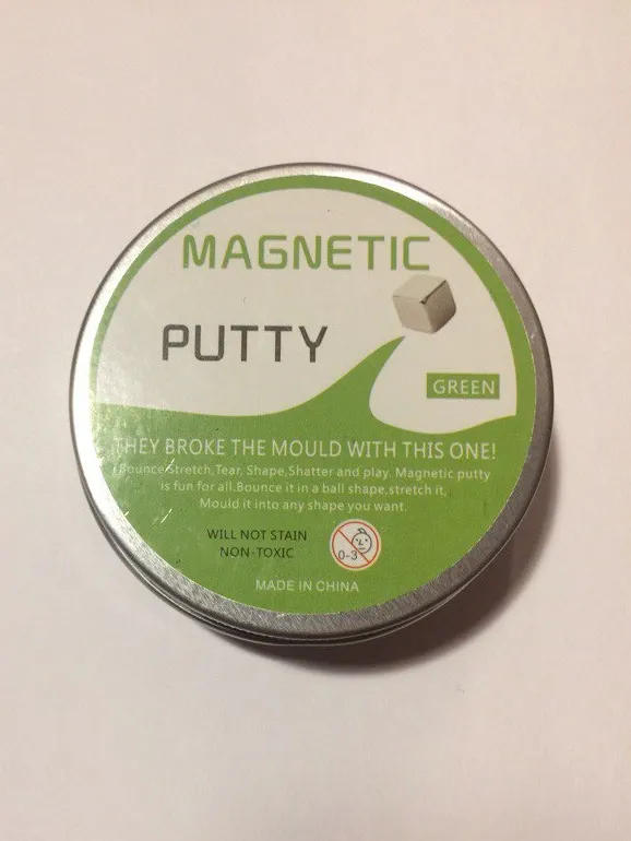 Магнитный пластилин Magnetic Putty #01