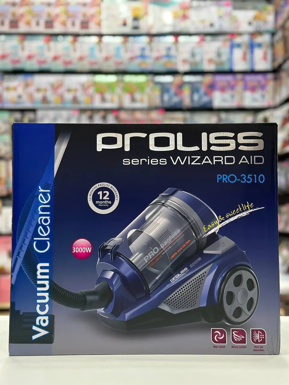 Пылесос Proliss 3510