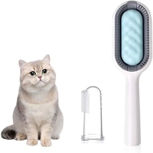 Универсальная расческа для вычесывания питомцев Pet Cleaning Hair 3 в 1
