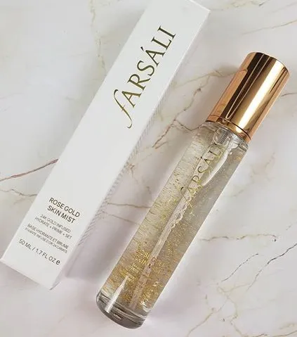 Спрей-фиксатор для лица Farsali Rose Gold Skin Mist