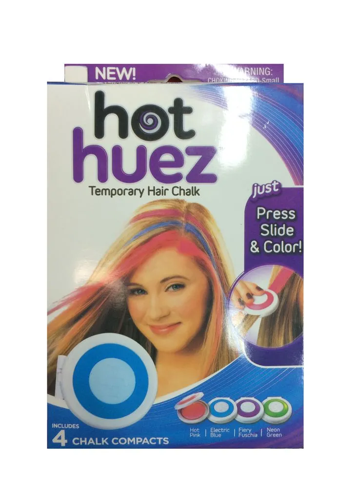 Мелки для волос Hot Huez