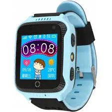 Детские часы Smart Q528/T7 голубые