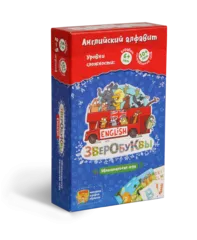 Набор настольных игр Читателя English