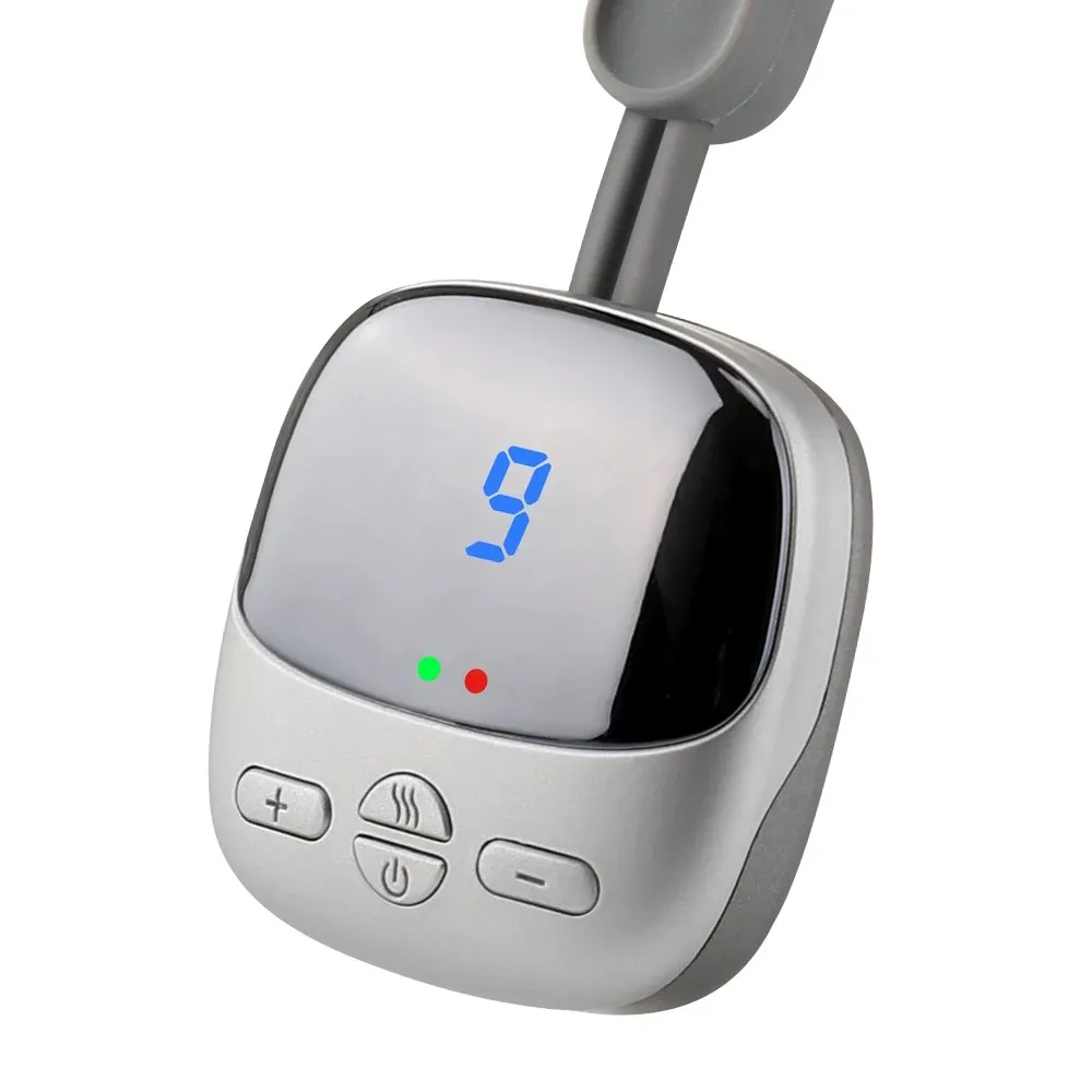 Микротоковый импульсный массажер для шеи Neck Massager